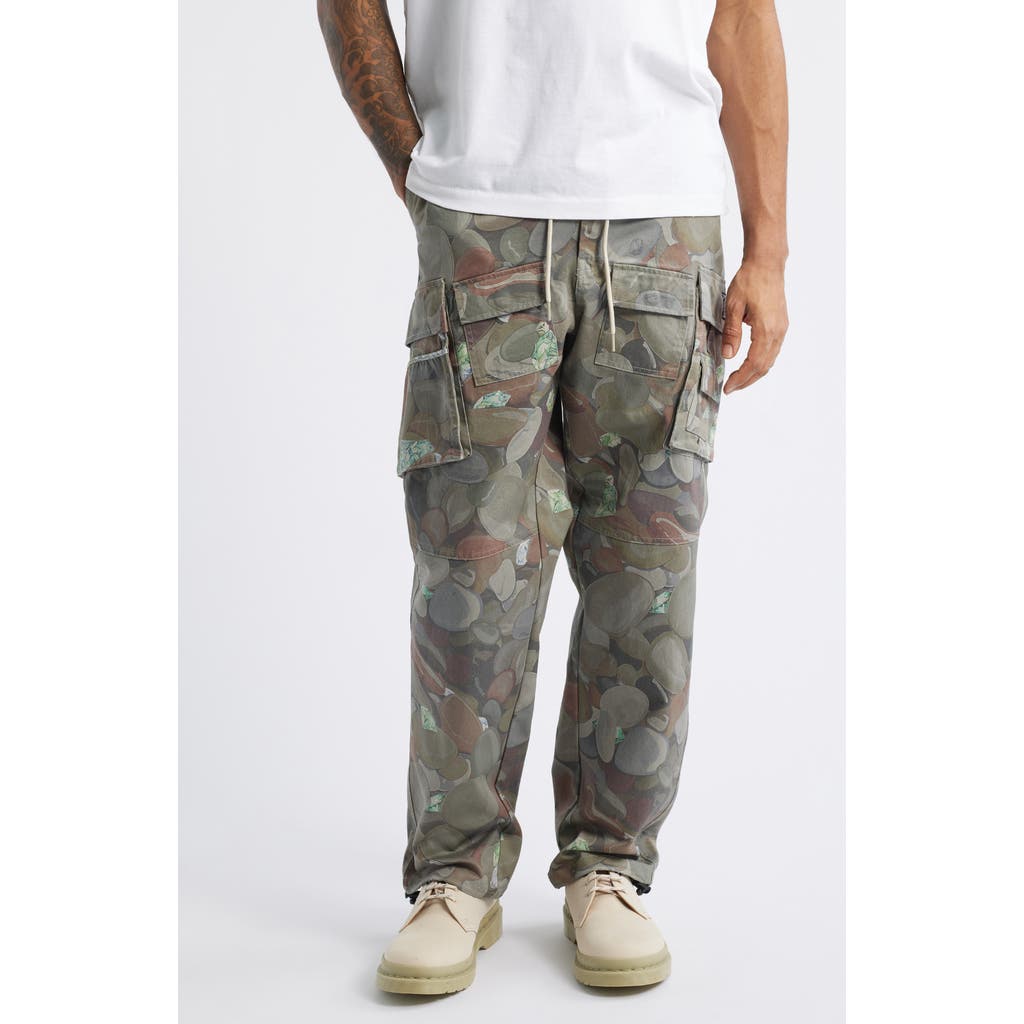 Billionaire Boys Club Bb Oceans Cargo Pants In Moonstruck
