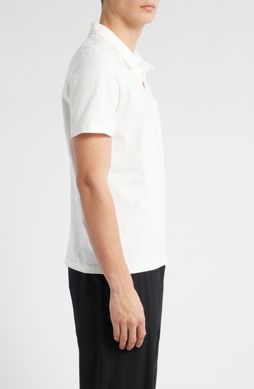 MERZ B SCHWANEN MERZ B SCHWANEN CLASSIC ORGANIC COTTON JERSEY POLO WITH POCKET 