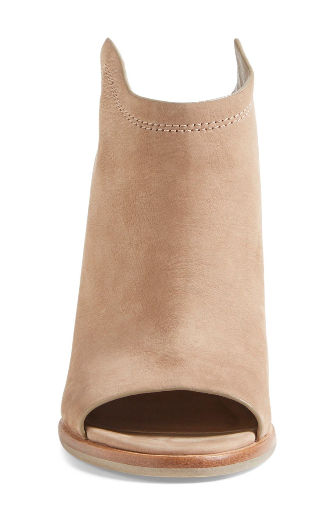 'Noa' Bootie, Alternate, color, TAUPE NUBUCK