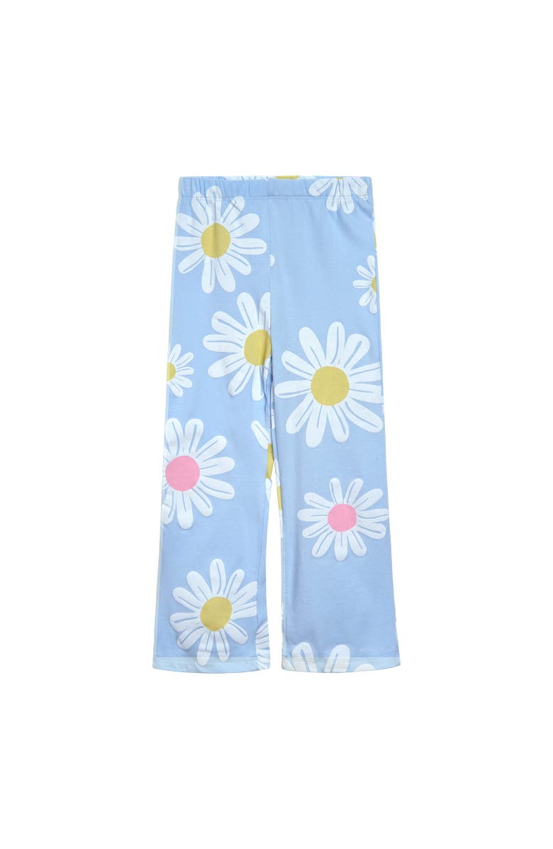 Disney T-Shirt & Leggings Set, Alternate, color, Sky Blue, Daisies
