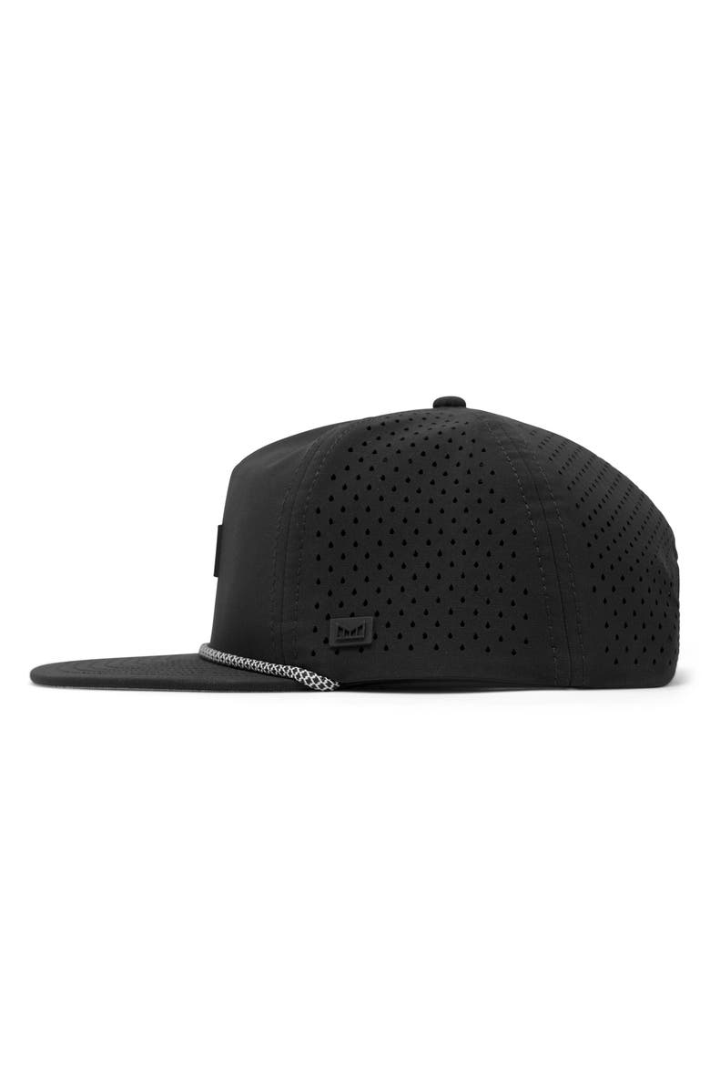 Melin Coronado Brick Hydro Performance Snapback Hat, Alternate, color, Black