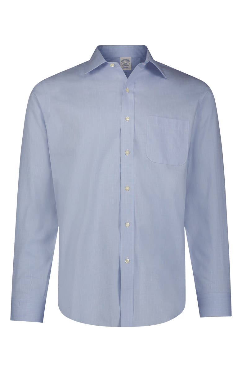 Brooks Brothers Non-Iron Regent Fit Dress Shirt, Alternate, color, 