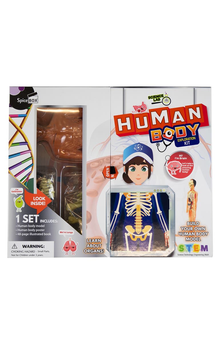 Science Lab Human Body Kit, Alternate, color, 