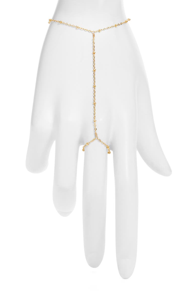 Hand Chain, Main, color, GOLD