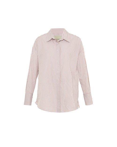 THEO THE LABEL THEO THE LABEL ECHO PEARLY SHIRT