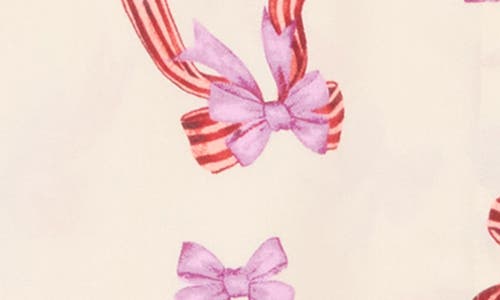 Nordstrom Rack Dreamy Tree Print Flannel Long Sleeve Pajamas In Neutral