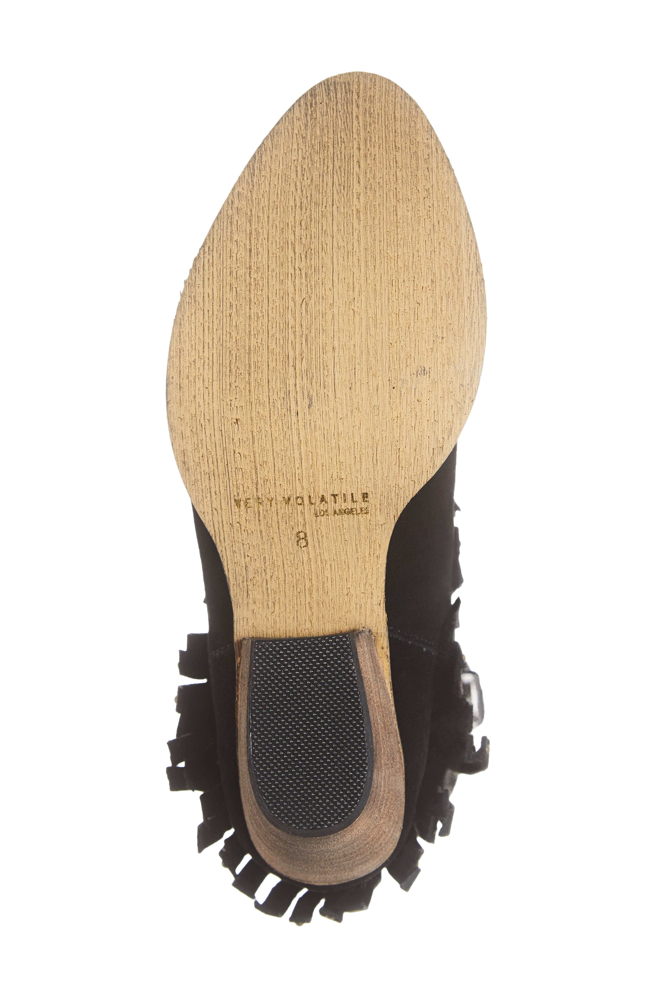 Very Volatile Anderson Fringe Western Boot, Alternate, color, 