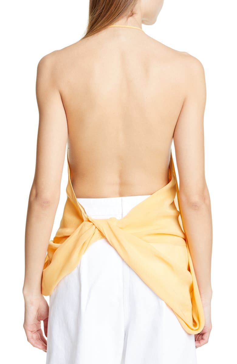Jacquemus Le Haut Prago Top, Alternate, color, 