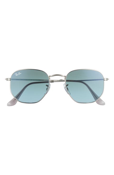 51mm Geometric Sunglasses