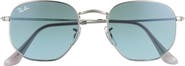 Ray-Ban 51mm Geometric Sunglasses