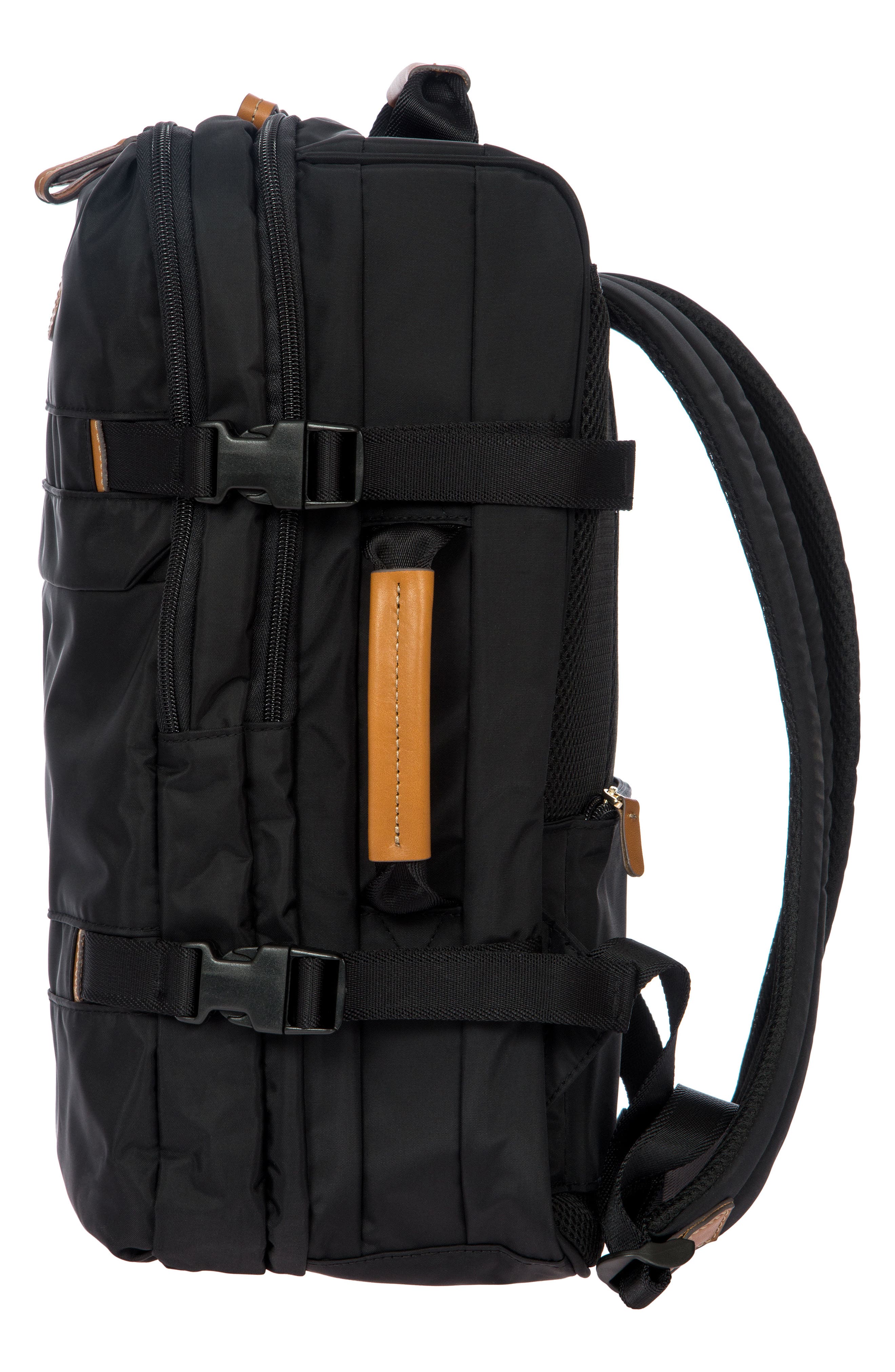 X-Travel Montagna Travel Backpack, Alternate, color, BLACK