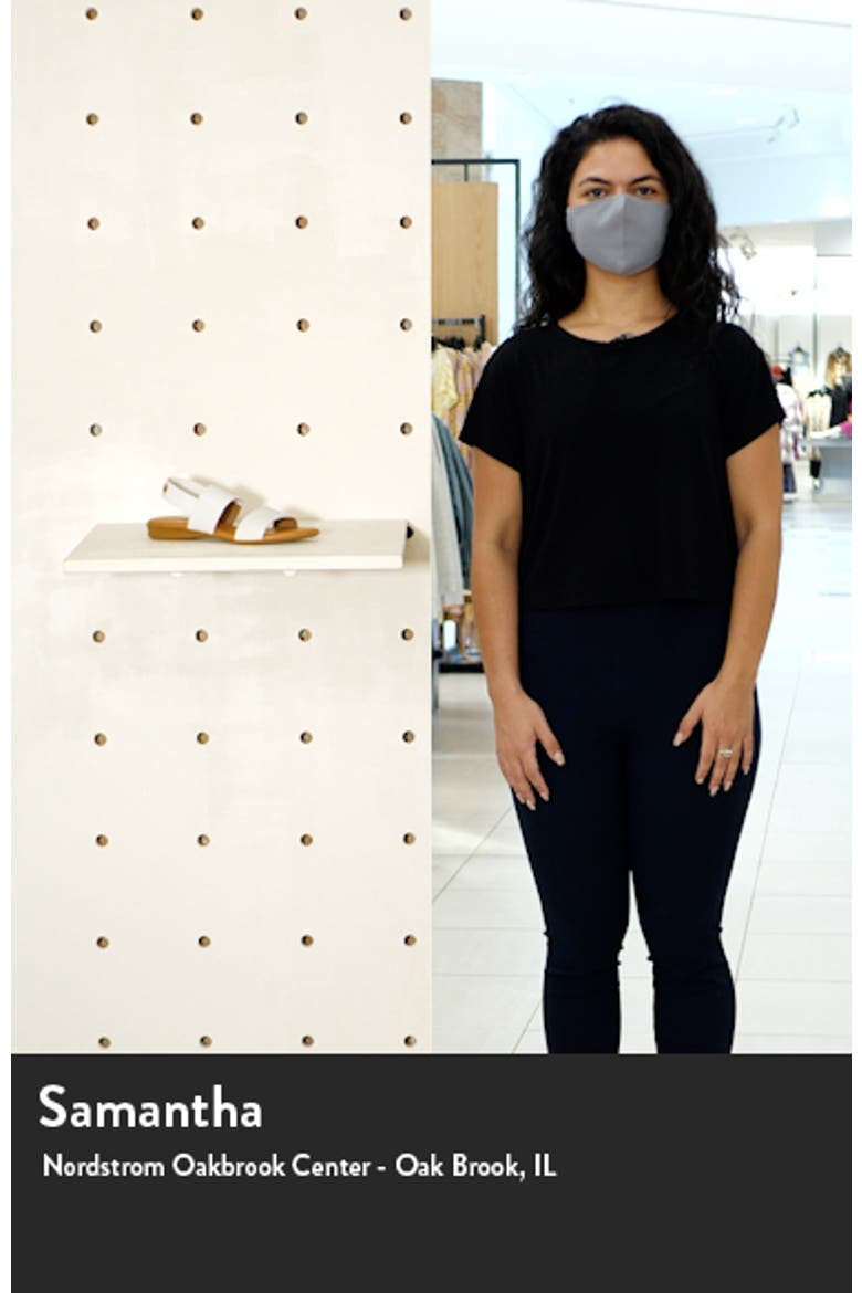 Nigella Sandal video