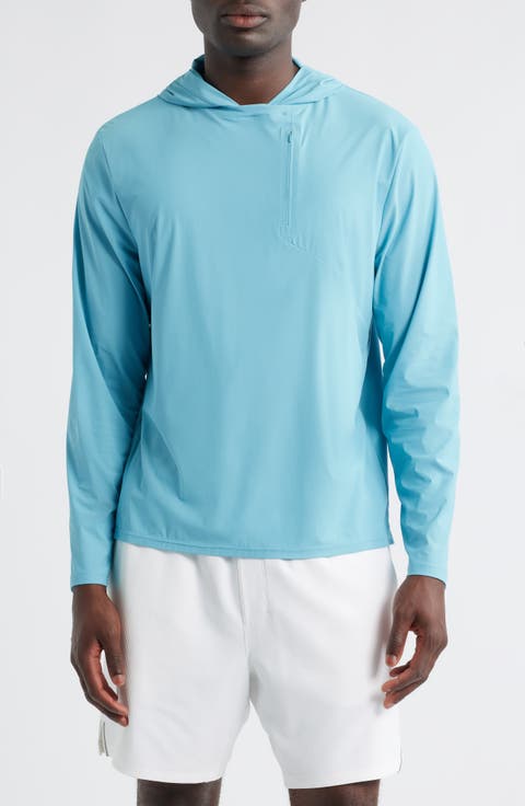 Maxwell Hooded Long Sleeve T-Shirt