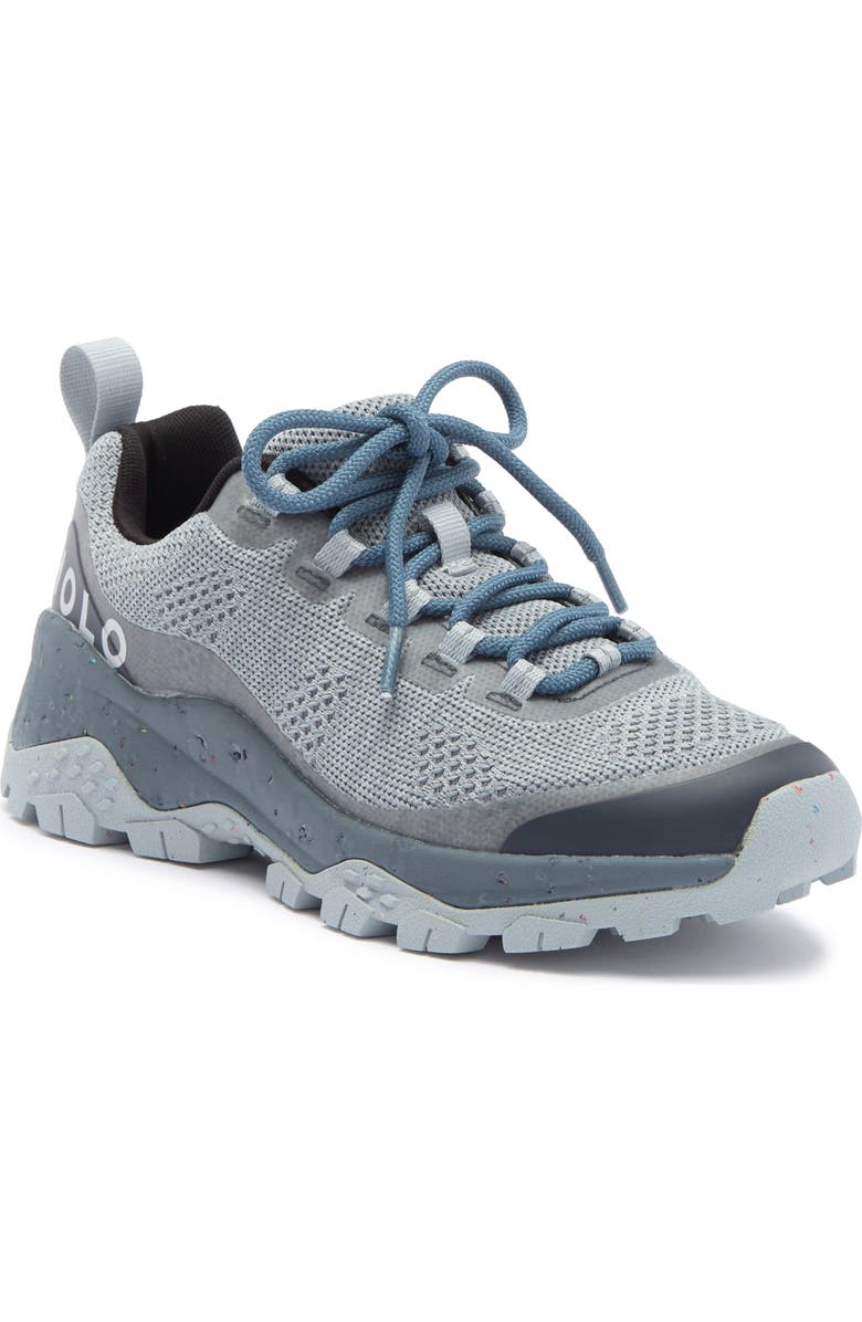 HOLO Footwear Troy Low Hiking Shoe, Main, color, Castlerock