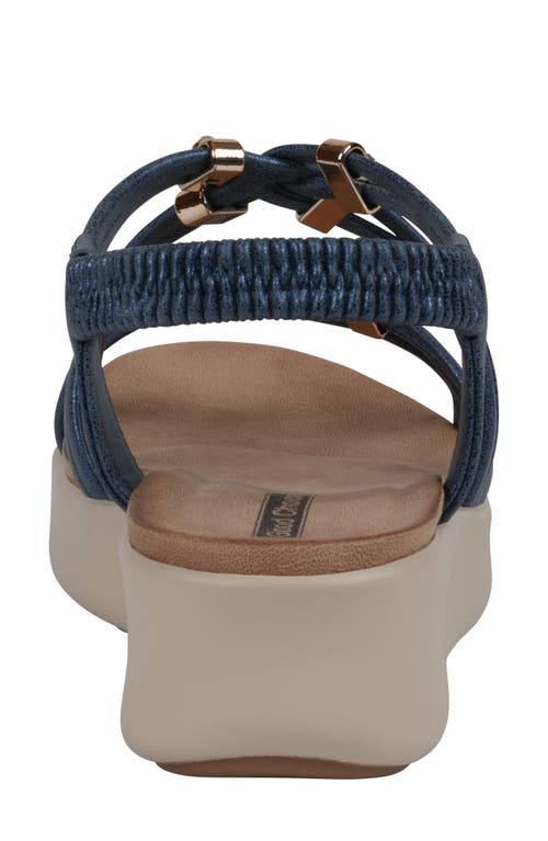 Gc Shoes Fran Comfort Sandal In Navy