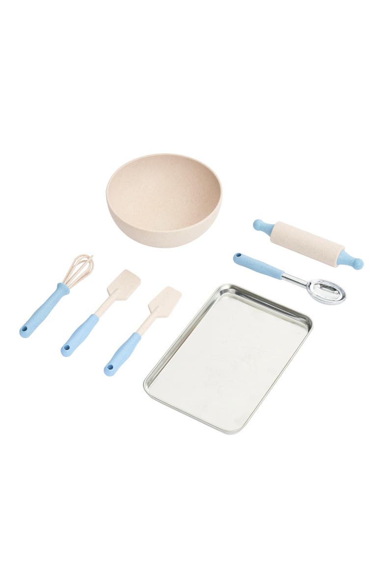 Kaplan Early Learning Company Complete Mini Baker's Set - 7 pieces, Main, color, Multicolored