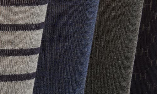 Tommy Hilfiger 4-pack Dress Socks In Multi