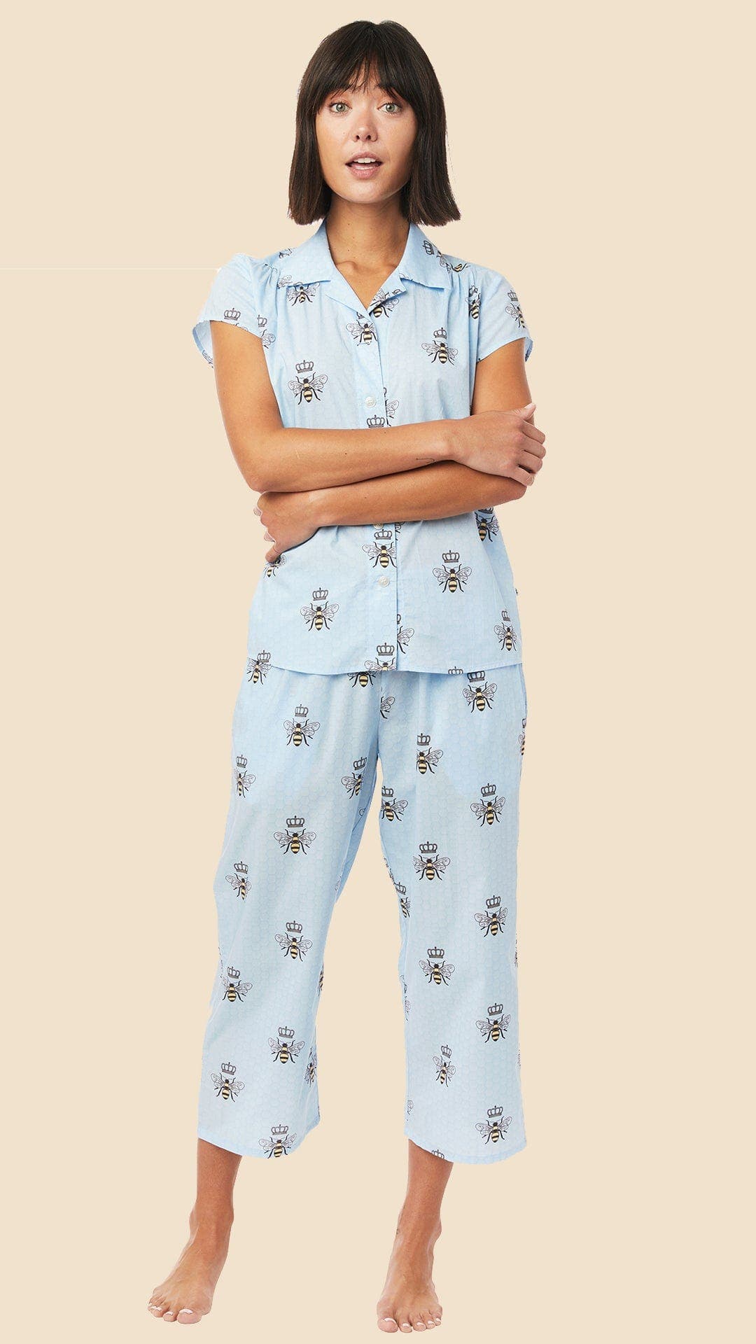 Queen Bee Blue