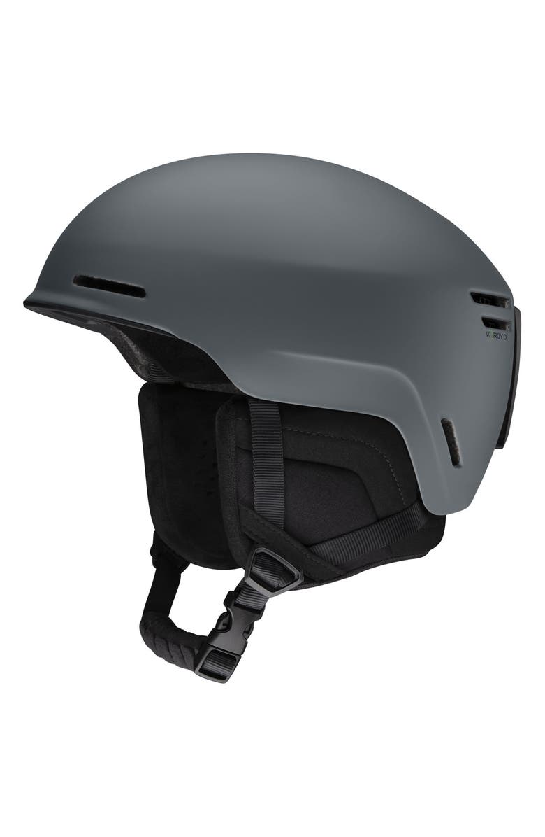 Smith Method Snow Helmet, Main, color, Matte Slate