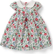 Janie and Jack Ditsy Floral Collared Dress