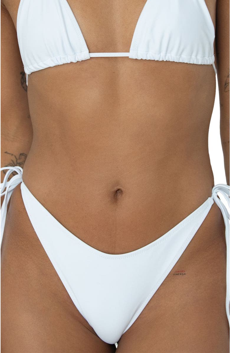 Bright Swimwear Melody Bottom, Alternate, color, White
