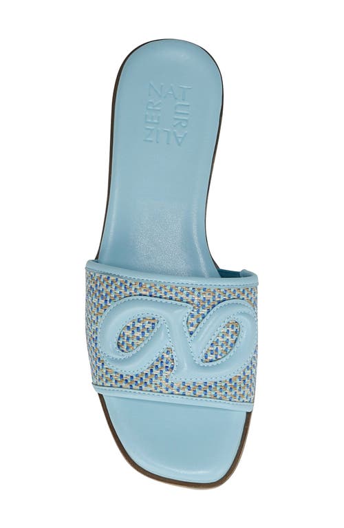 Naturalizer Genevieve Slide Sandal In Angel Blue