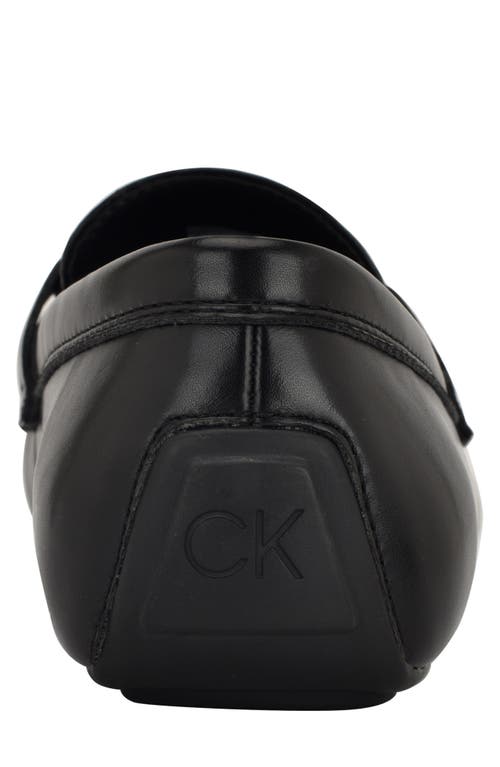 Calvin Klein Olaf Bit Loafer In Black