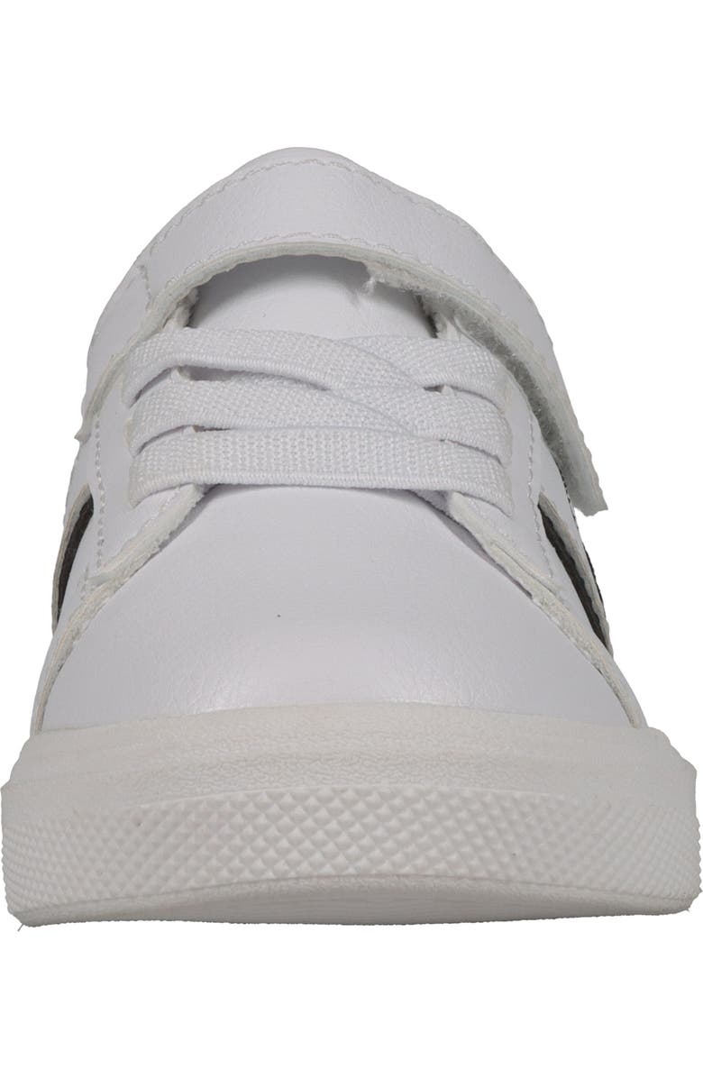 Ralph Lauren Kids' Telly Sneaker, Alternate, color, White Navy