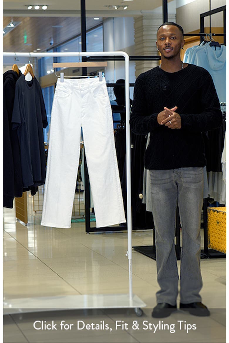 The Kick It High Waist Straight Leg Jeans video