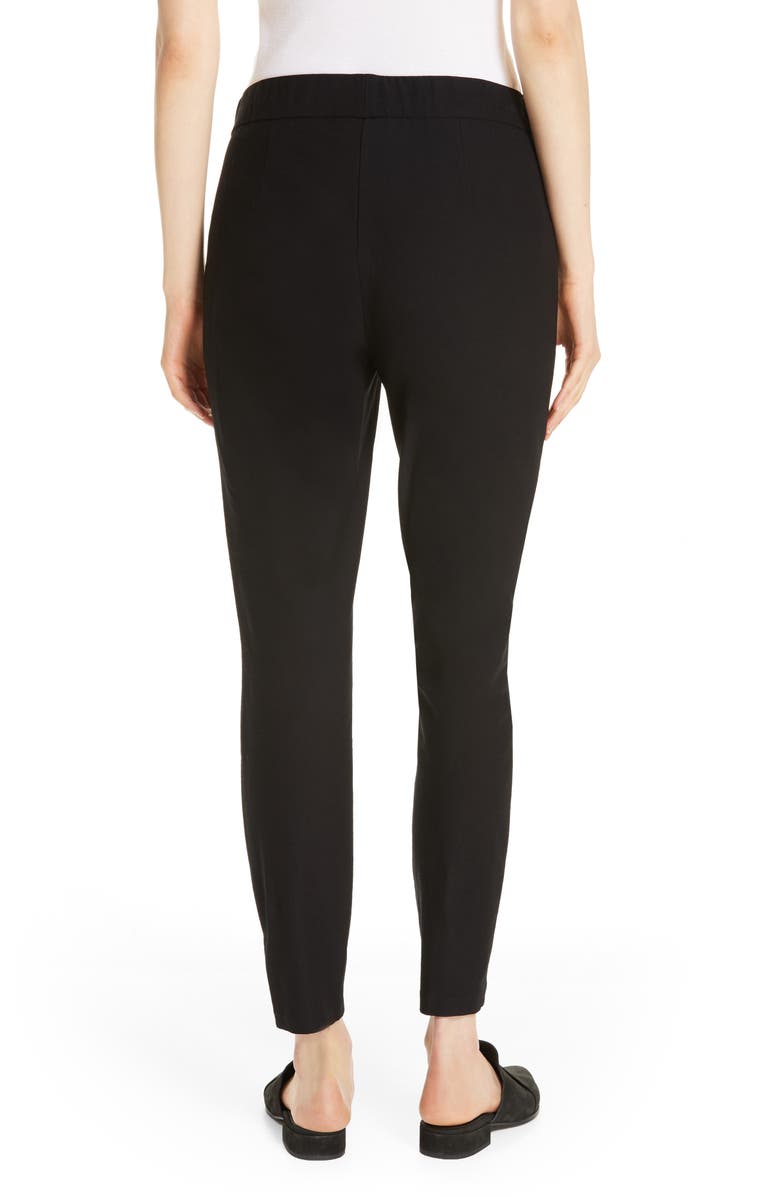 Eileen Fisher Slim Knit Ankle Pants, Alternate, color, 