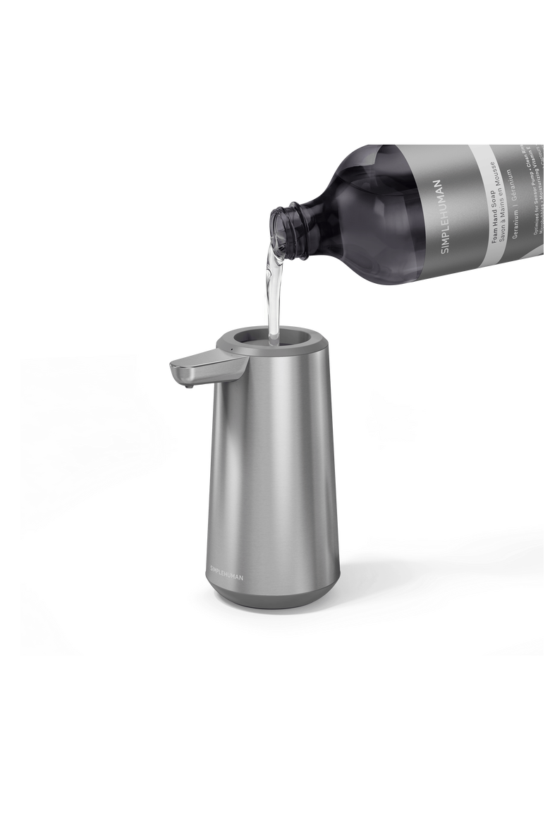 30 fl. oz. foam hand soap refill bottle 3 pack, Alternate, color, Fragrance Free