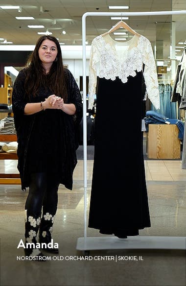 （US発）TADASHI SHOJI フローラルプリントシフォンガウン New)TADASHI SHOJI フローラルプリント シフォンガウン Cyra