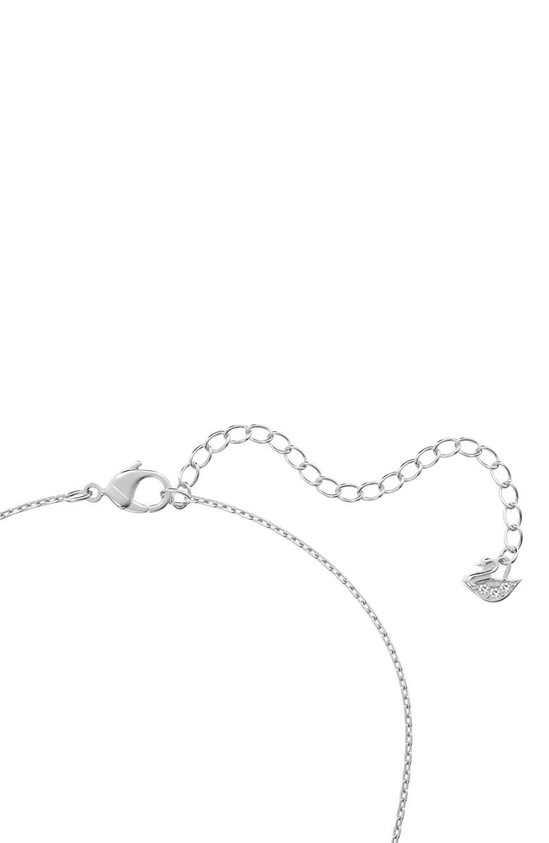 Swarovski Eternal Flower Pendant Necklace, Alternate, color, 