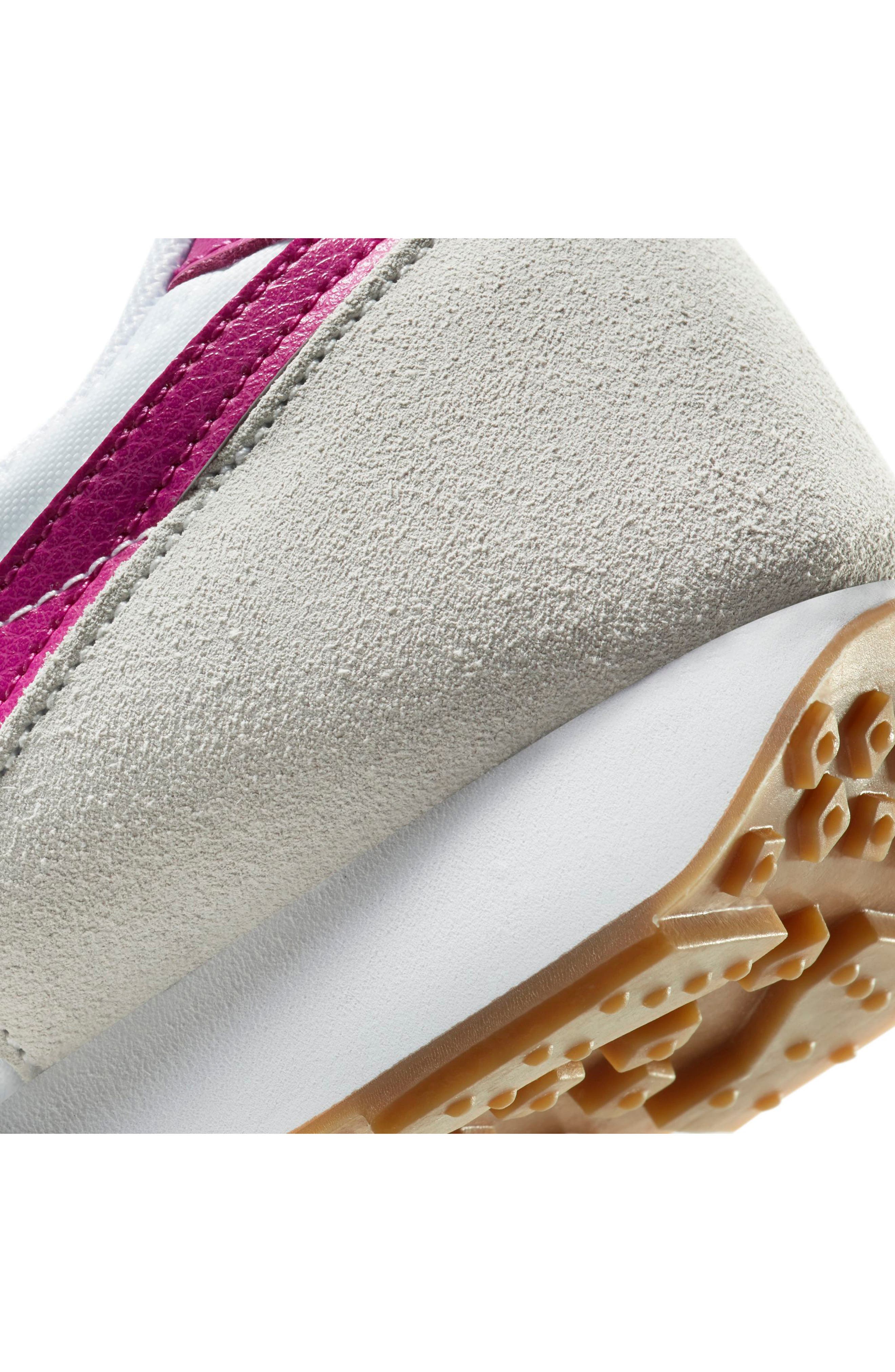 Daybreak Sneaker, Alternate, color, WHITE/ CACTUS FLOWER/ WHITE