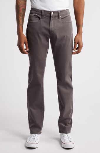 FRAME L'Homme Slim Fit Five-Pocket Twill Pants