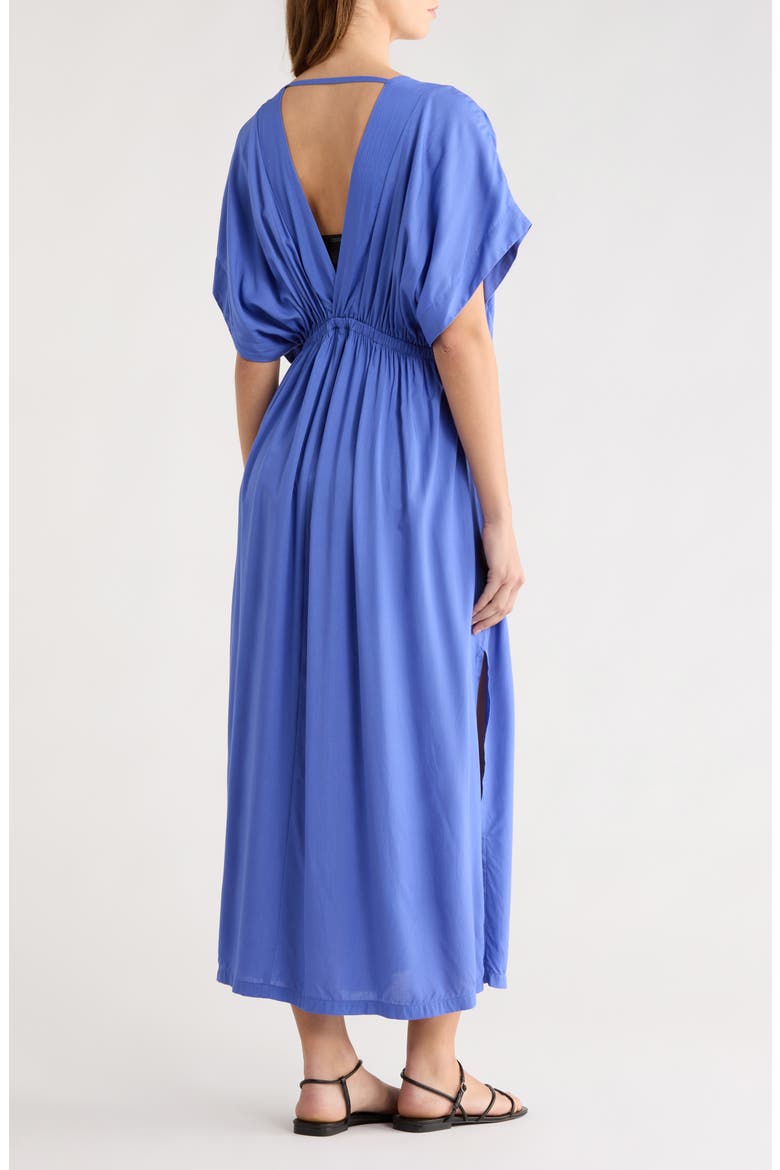 Ring Cover-Up Maxi Dress, Alternate, color, SAPPHIRE BLUE