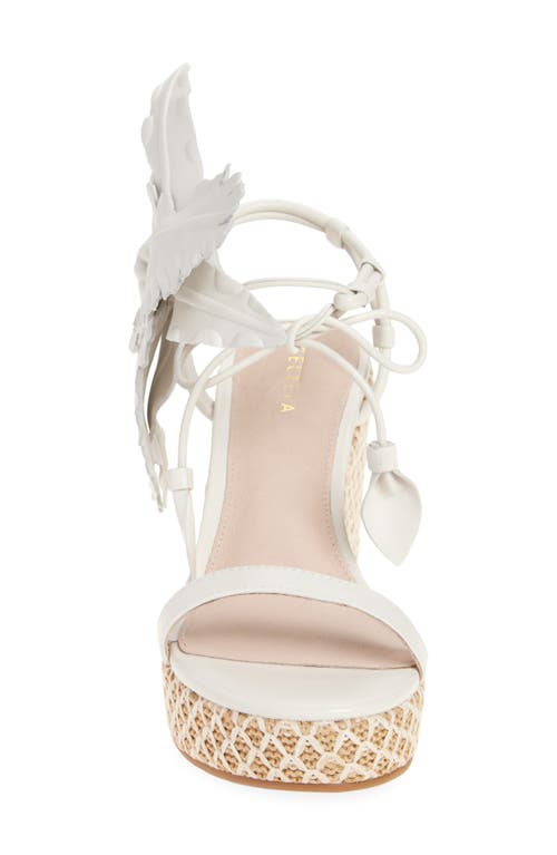 CECELIA NEW YORK CECELIA NEW YORK LILY PLATFORM WEDGE SANDAL