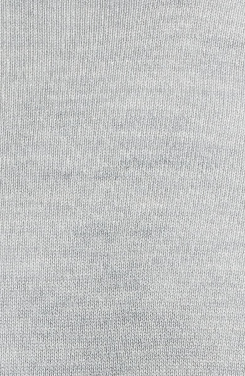 johnnie-O Ronald Merino Wool Sweater, Alternate, color, Light Gray