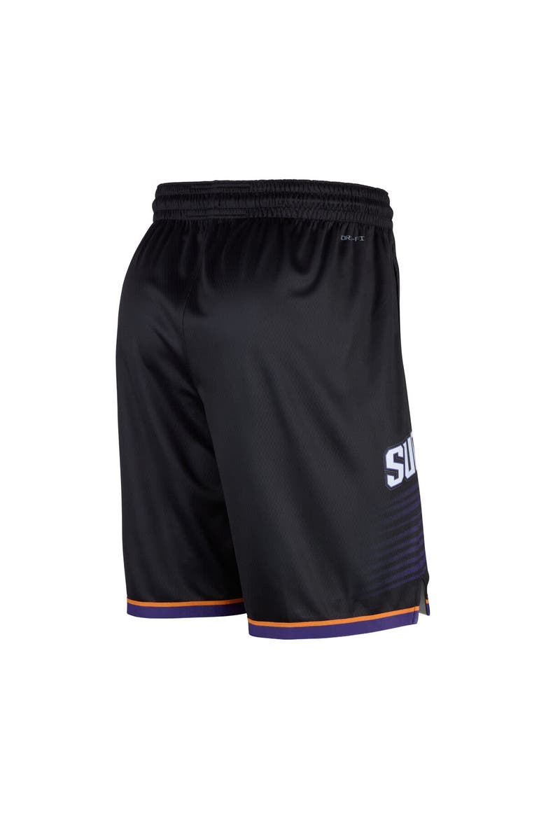 Men's Jordan Brand Black Phoenix Suns 2024/25 Swingman Shorts - Statement Edition, Alternate, color, Black