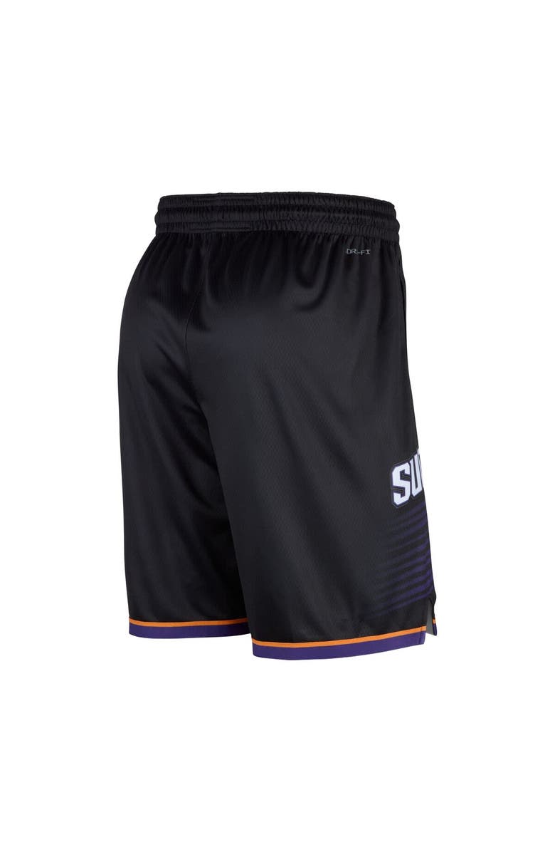 Jordan Brand Men's Jordan Brand Black Phoenix Suns 2024/25 Swingman Shorts - Statement Edition, Alternate, color, Black