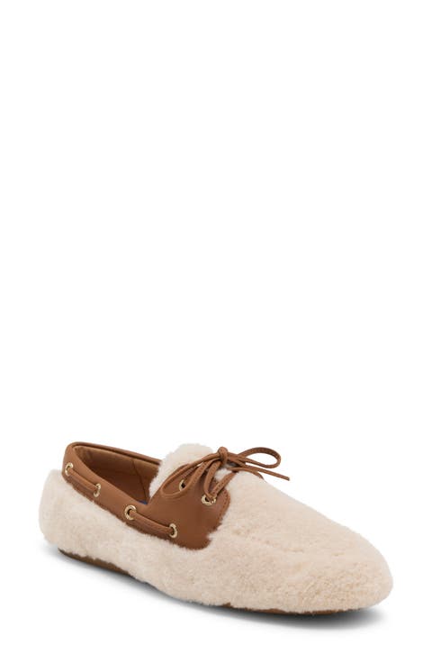 Slimboat Leopard Print Boat Shoe
