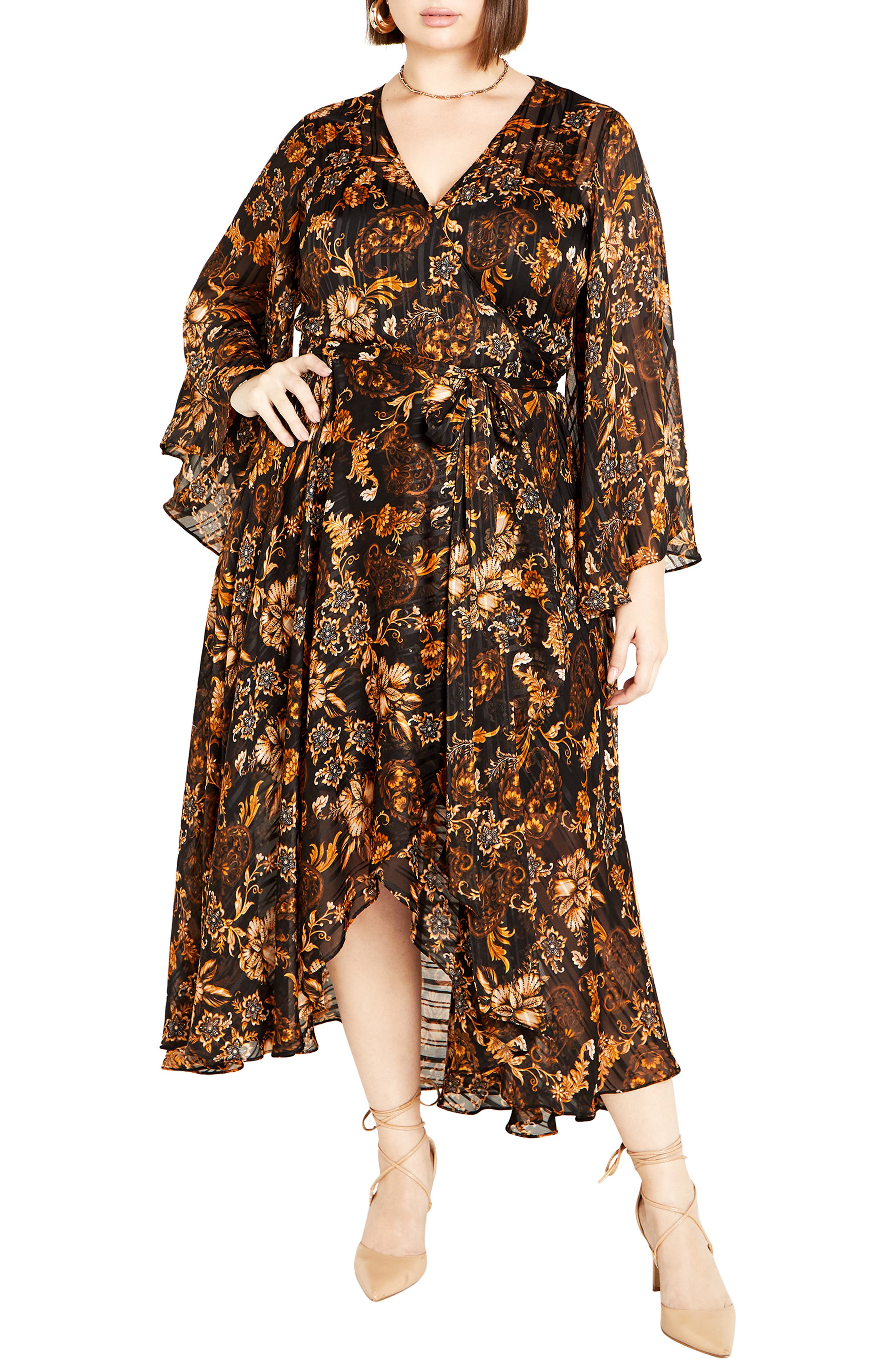 selected ORANGE PRINT