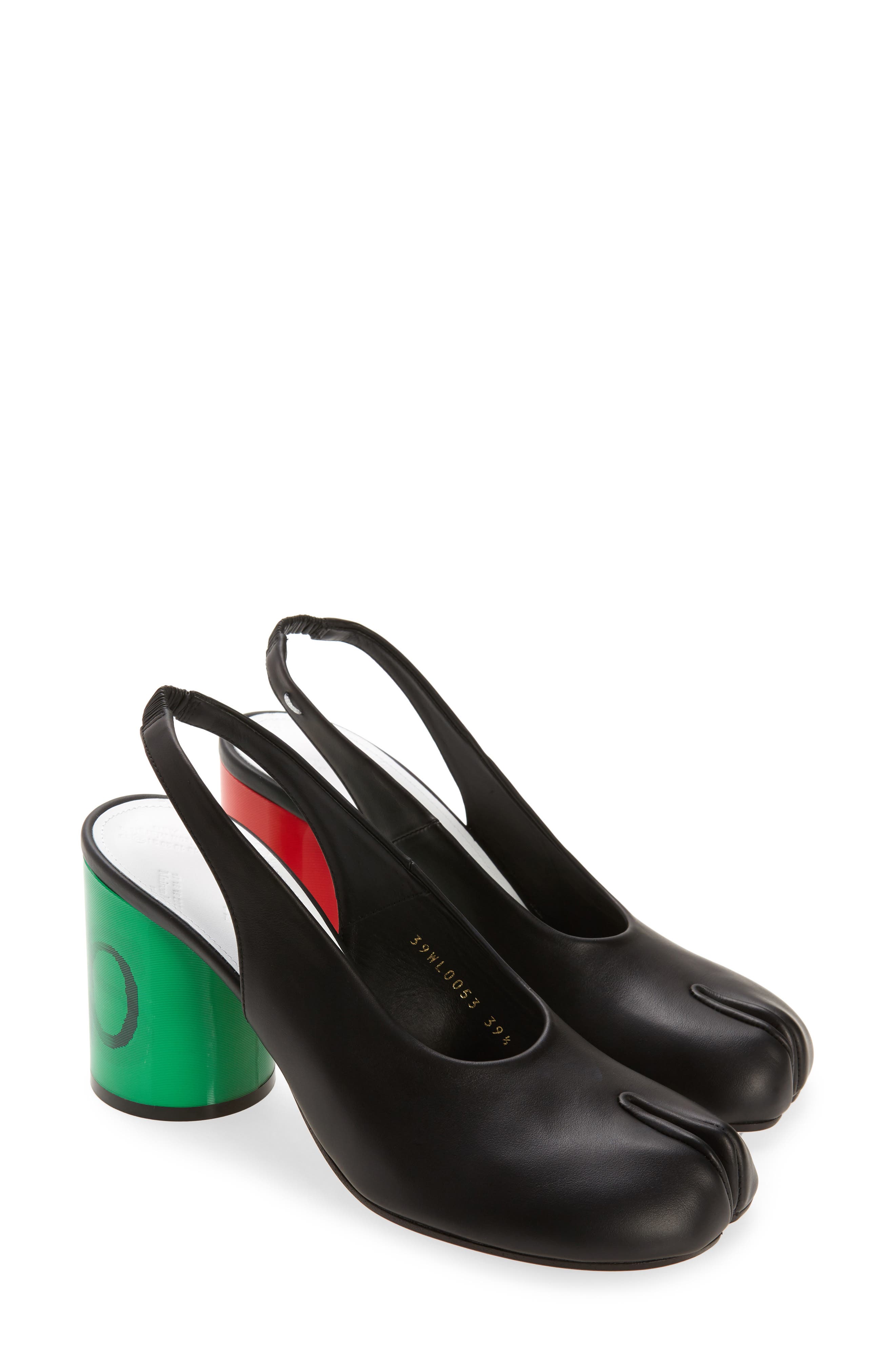 Maison Margiela Tabi Slingback Pump, Main, color, 