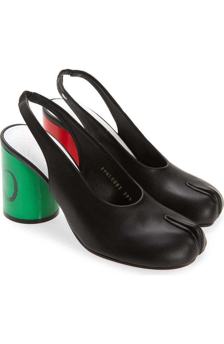 Maison Margiela Tabi Slingback Pump, Main, color,