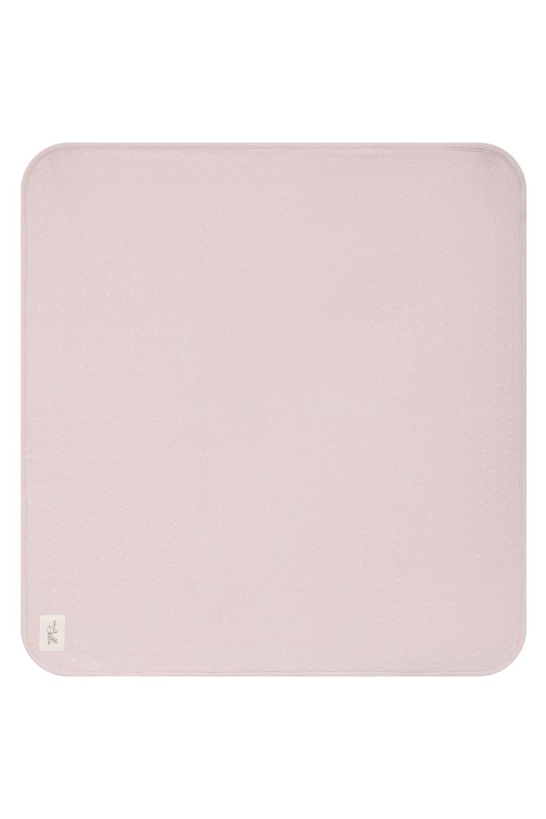Girl Soft and Stretchy Puff Print Blanket, Main, color, Primrose