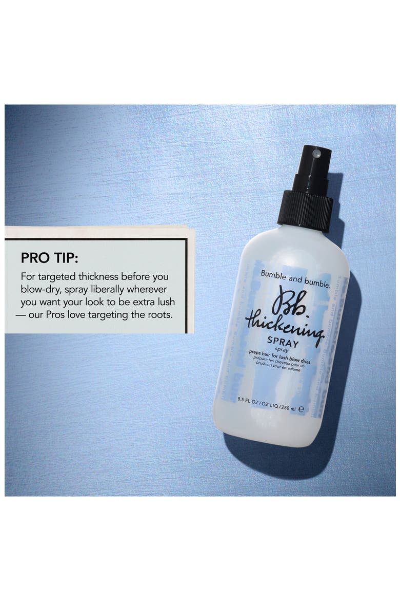 Thickening Blow-Dry Prep Spray, Alternate, color, NO COLOR