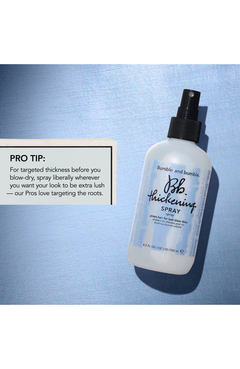 Bumble and bumble. Thickening Blow-Dry Prep Spray, Alternate, color,