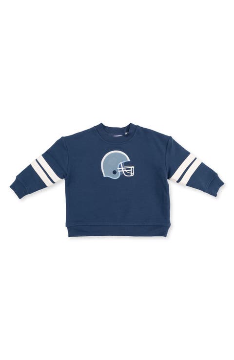 Kids' Football Helmet Sweater