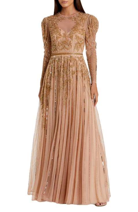 【Mac Duggal】ノースリーブボールガウンラインストーンフラワー Mac Duggal fashion − Browse 4000+ best sellers from 6