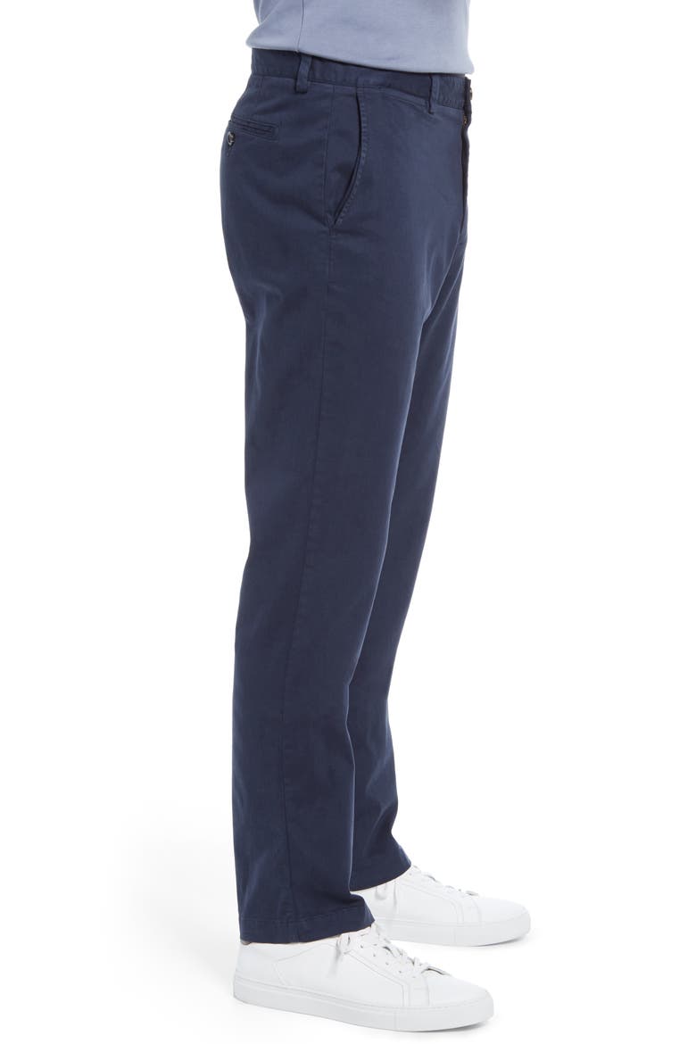 Washed Chino Pants, Alternate, color, NAVY
